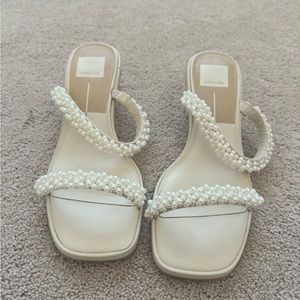 Dolce vita river pearl heels size 8